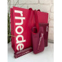 Бордовий чохол Rhode з блиском для губ Lip Case Raspberry Jelly на айфон 11 про макс